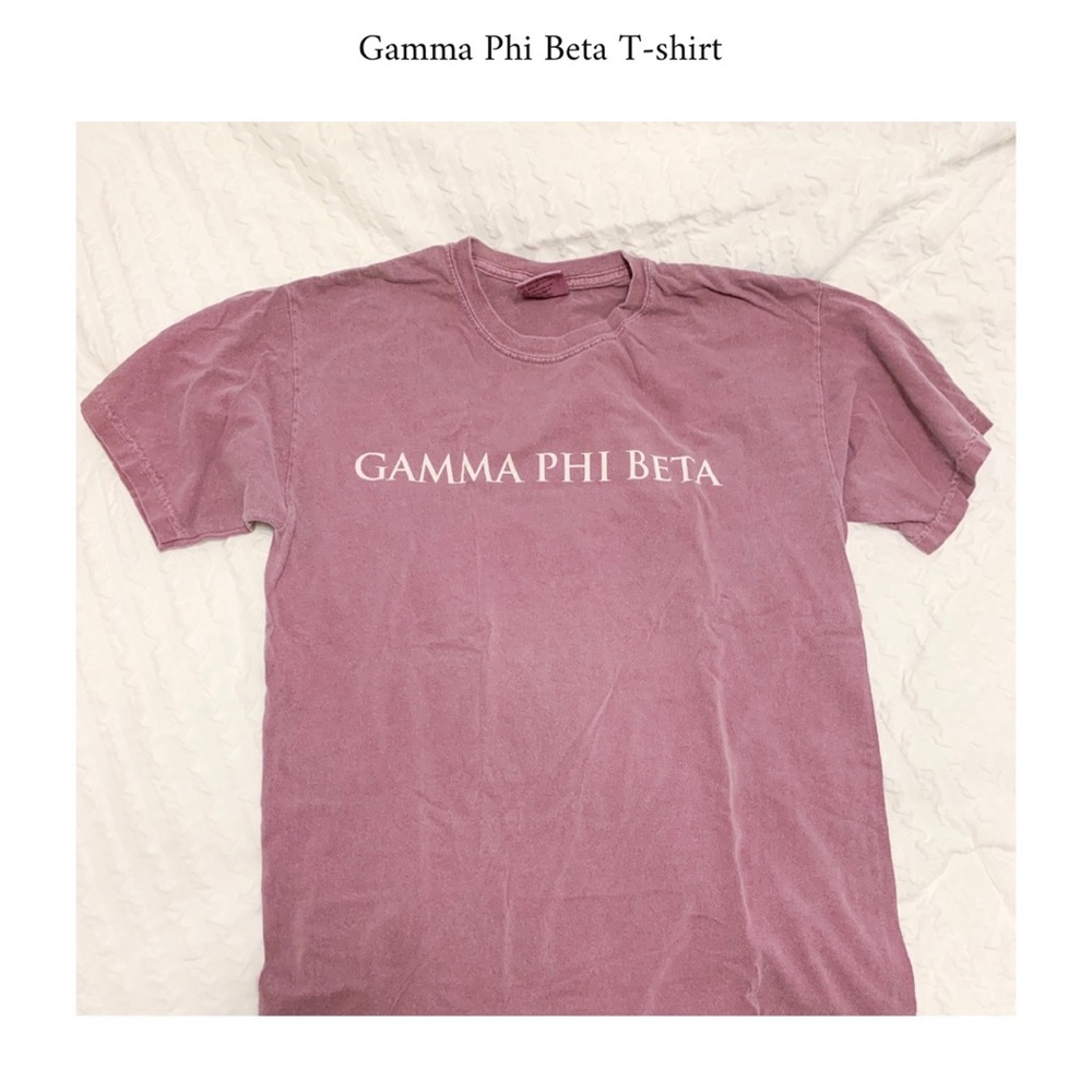 Gamma Phi Beta T-shirt
